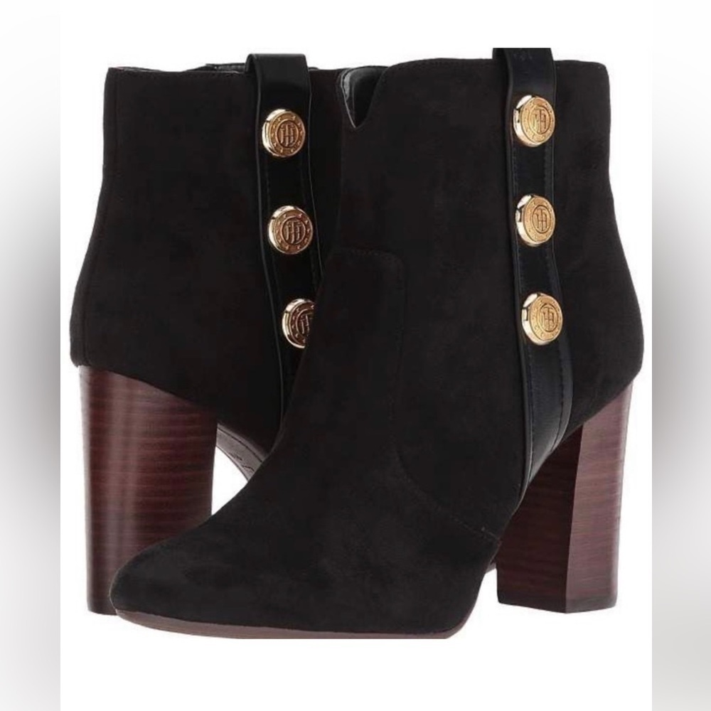 Tommy Hilfiger ’Domain 3’ Womens Bootie Heel size 10